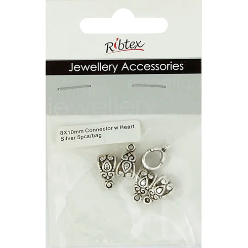 Metal Alloy Connectors with Heart
